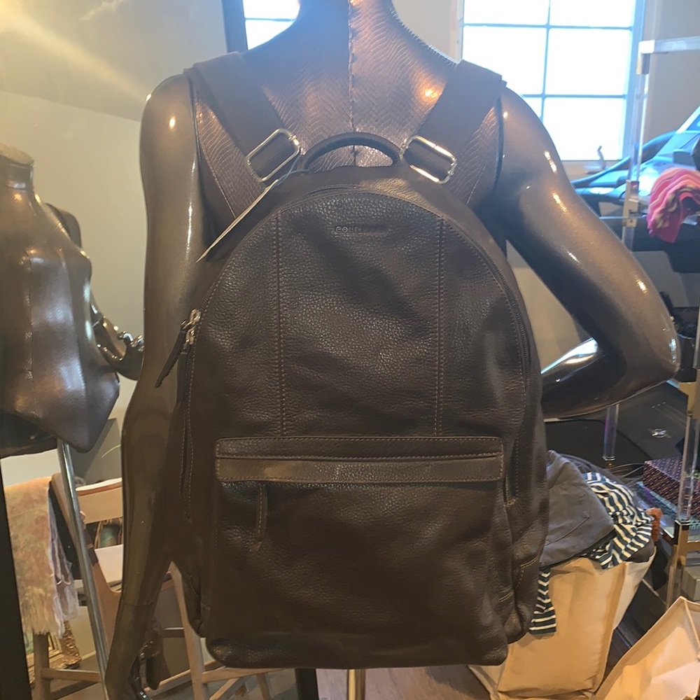 Cole Haan leather backpack NWT